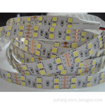 white color FPC two lines 5050 SMD LED strips